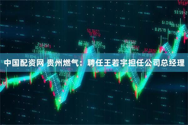 中国配资网 贵州燃气：聘任王若宇担任公司总经理