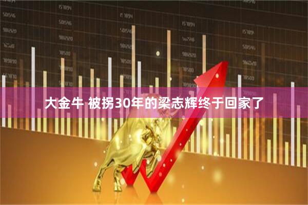 大金牛 被拐30年的梁志辉终于回家了